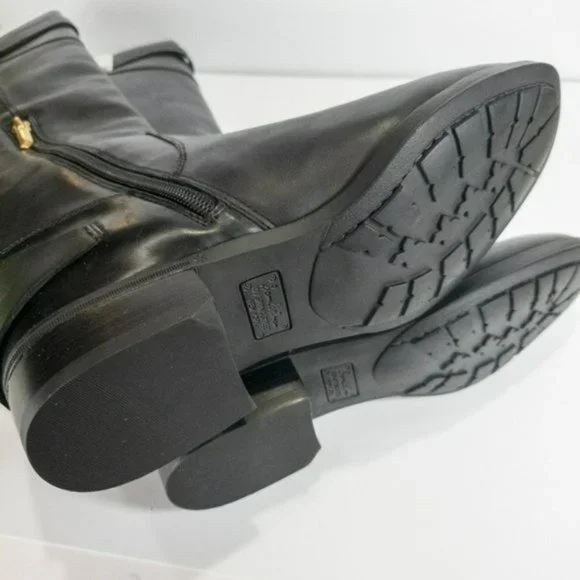 Sam Edelman Portman Knee High Boot Black - Picture 3 of 3